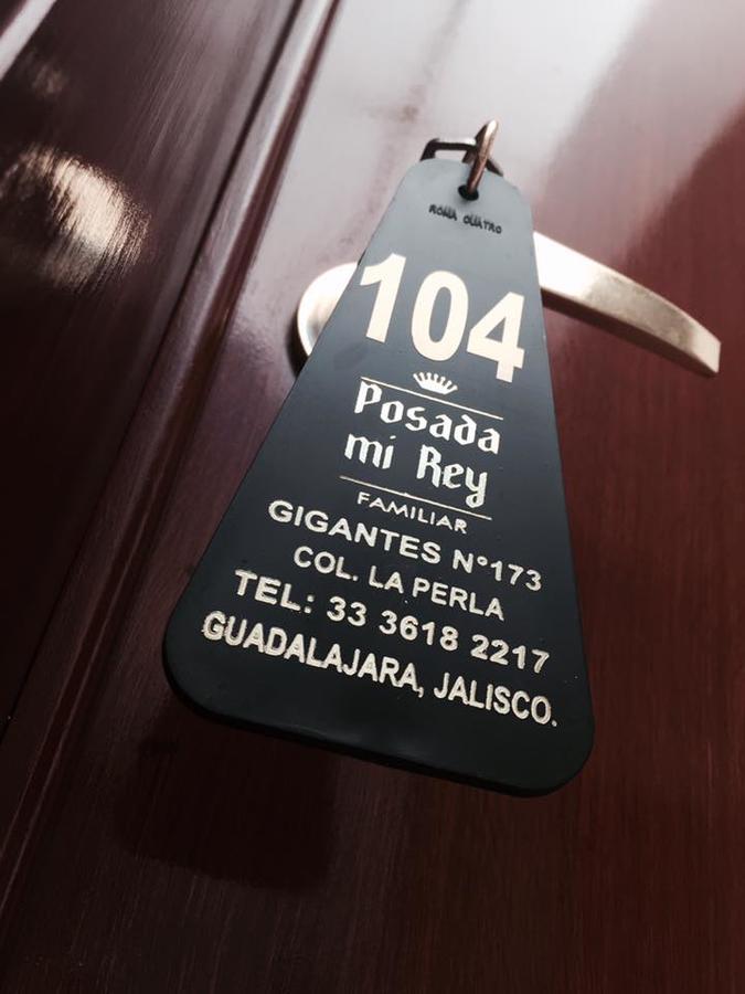 Posada Mi Rey Guadalajara Exterior foto