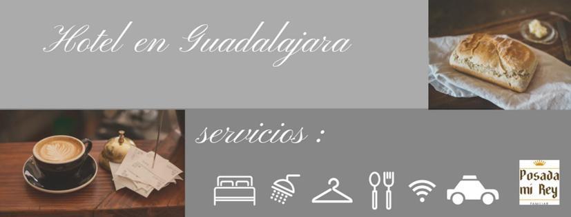 Posada Mi Rey Guadalajara Exterior foto